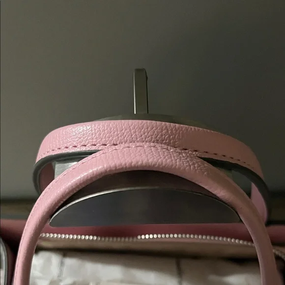 Karl Lagerfeld Pastel Checkered Tote Bag - Picture 2 of 12